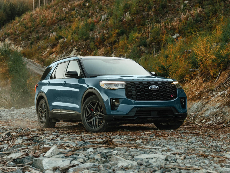 Ford Explorer 2025